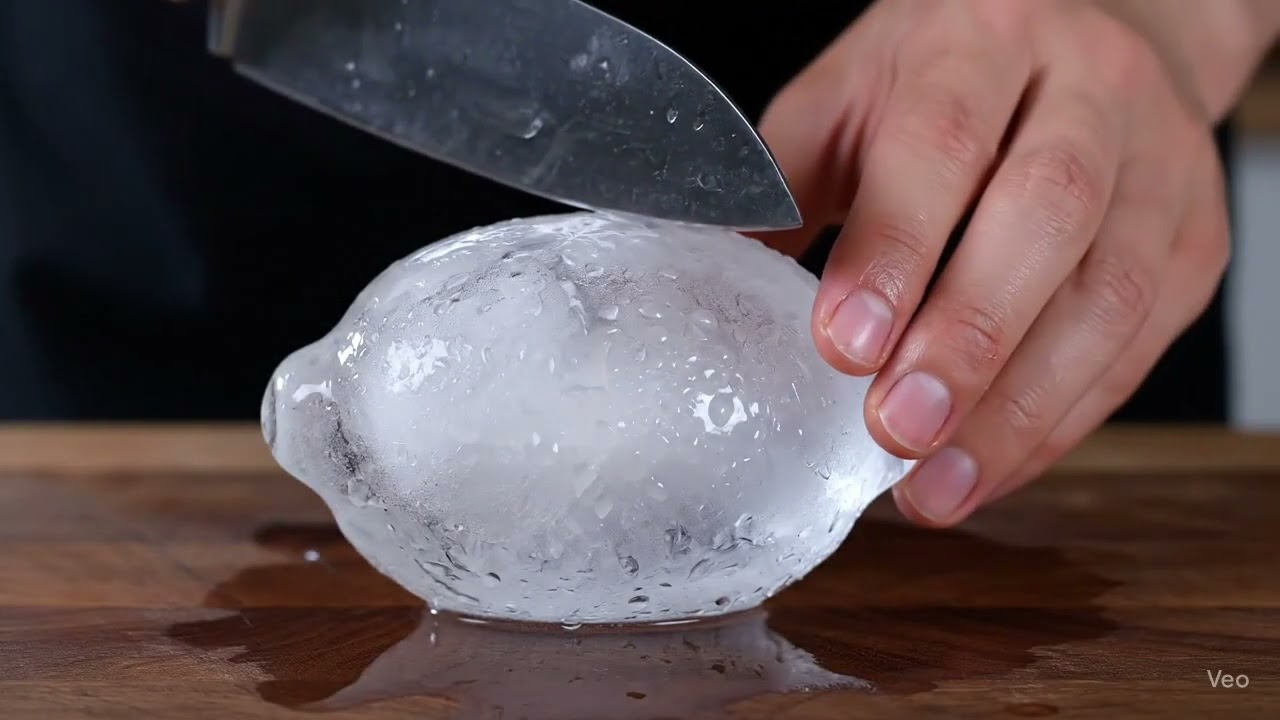Frozen Fruit ASMR