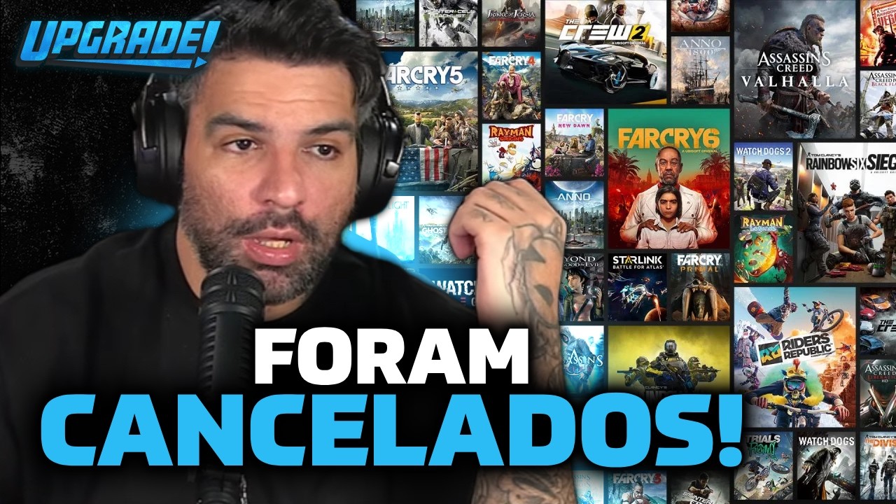 UBISOFT CANCELOU TUDO!