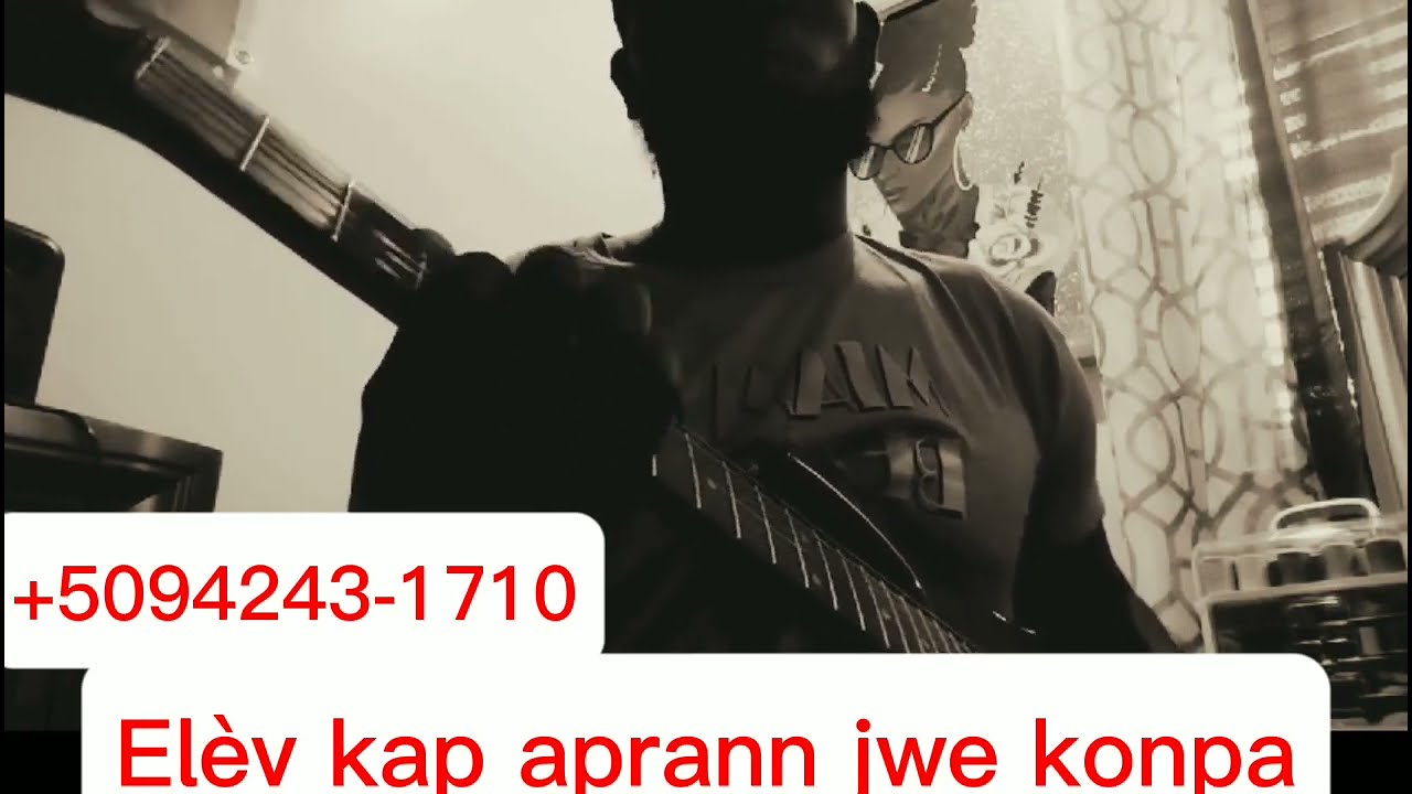 PÈFOMANS ELÈV KAP APRANN JWE KONPA AK GITA KREYOL