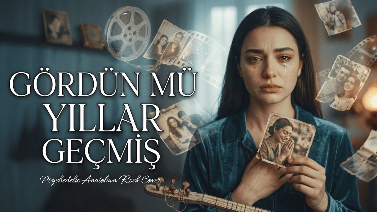 G&ouml;rd&uuml;n M&uuml; Yıllar Ge&ccedil;miş &ndash; Psychedelic Anatolian Rock Cover (70s Turkish Rock)