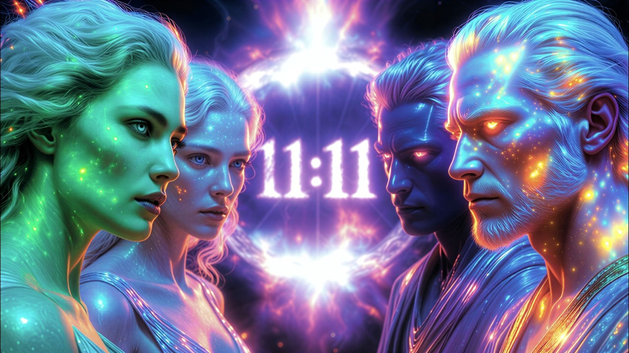 ⚡ РАСКРОЙ СВОЮ КОСМИЧЕСКУЮ СИЛУ — 🧲 ПРОБУДИ ВЫСШИЕ ЧАСТОТЫ 💥 ПЛЕЯДИАНЦЫ 5D RESET | 11:11