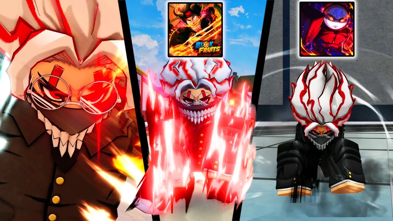 SUKUNA Rating OKARUN (Dandadan) In ALL ROBLOX Anime Games