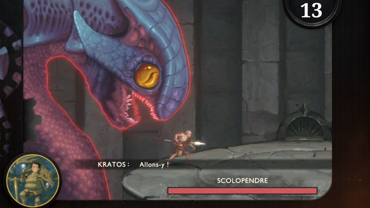 Let’s Play God of War : Sons of Sparta #13 : J’ai vaincu le Scolopendre au port 🦂⚔️🔥🔴