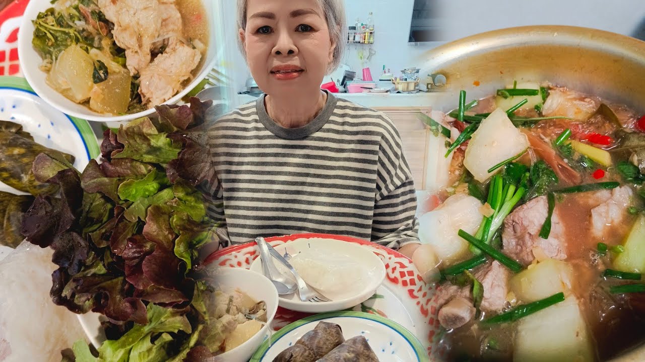 มาจ้ากินแกงอ่อมฟักใส่ซี่โครงหมูแซบๆนำกันจ้า#ป้ามัย 