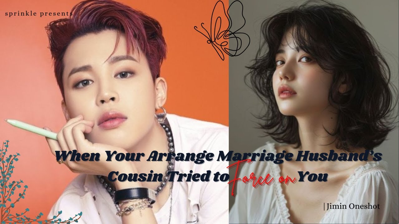 [Reqst] When Your Arrange Marriage Husband's cousin ₣orced You [Jimin Oneshot]