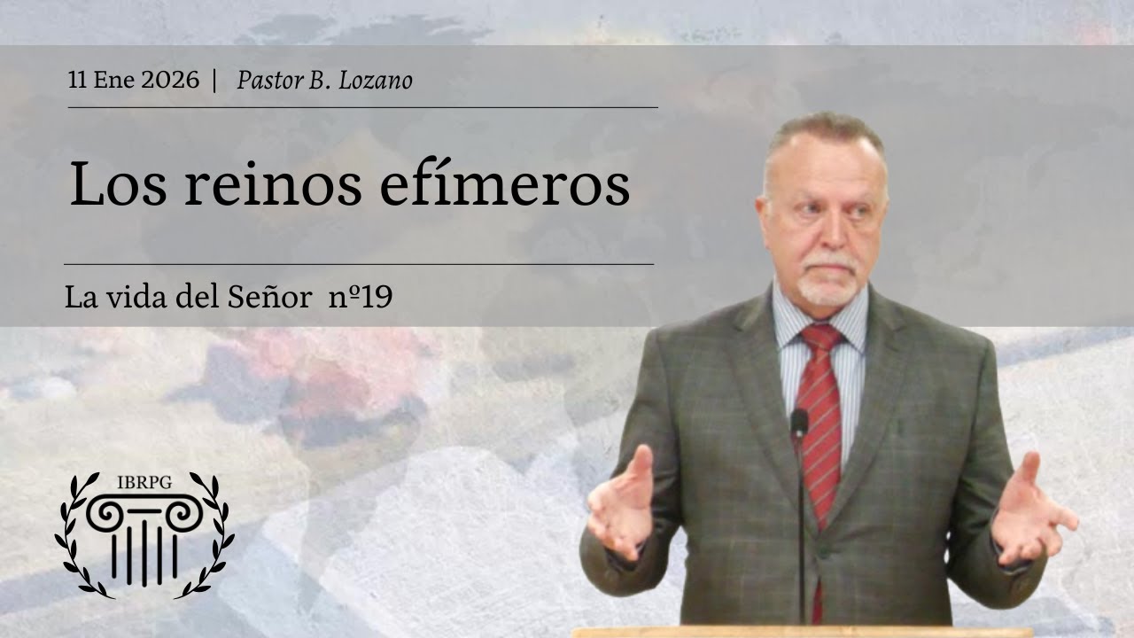 19 - Los reinos ef&iacute;meros | Pastor B. Lozano | IBRPG