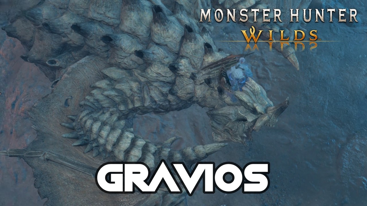Monster Hunter Wilds - Gravios Boss Fight (Gunlance)