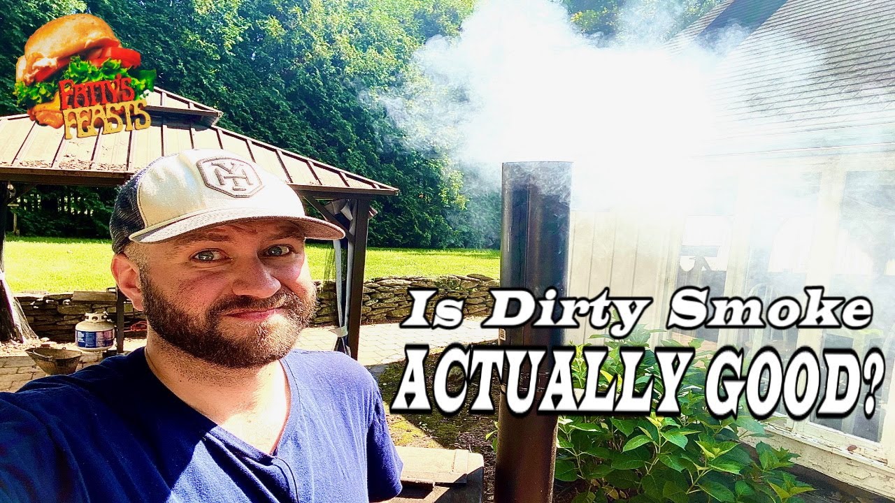 DIRTY SMOKE IN BARBECUE | What Kind Of Smoke Should You Have On Your Offset? | Fatty's Feasts