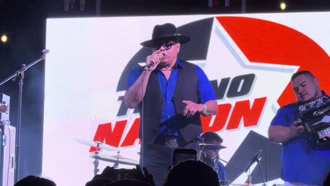 Ricardo Castillon La Diferenzia at Tejano Music Awards Fan Fair 2026.