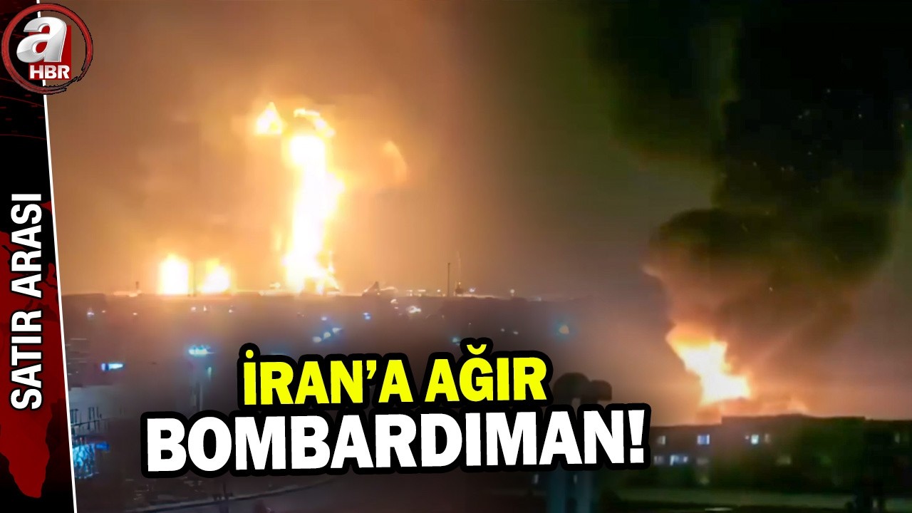 İran'da petrol rafineleri vuruldu! Netanyahu Lübnan'ı tehdit etti | A Haber