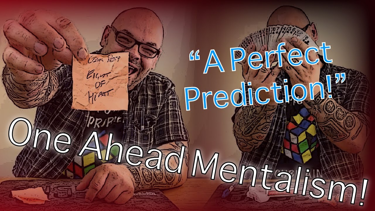 One Ahead Mentalism | Richard Osterlind Prediction Magic!