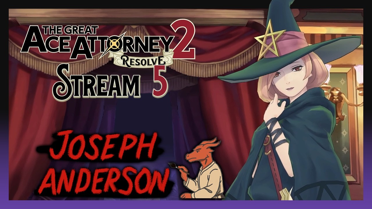 a dance for fifty shillings | The Great Ace Attorney 2 Stream 5