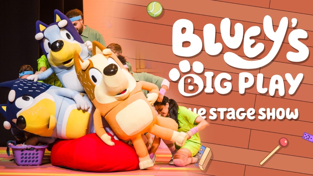 Bluey Live on Stage! Bluey's Big Play Complete Show Guide 🎭