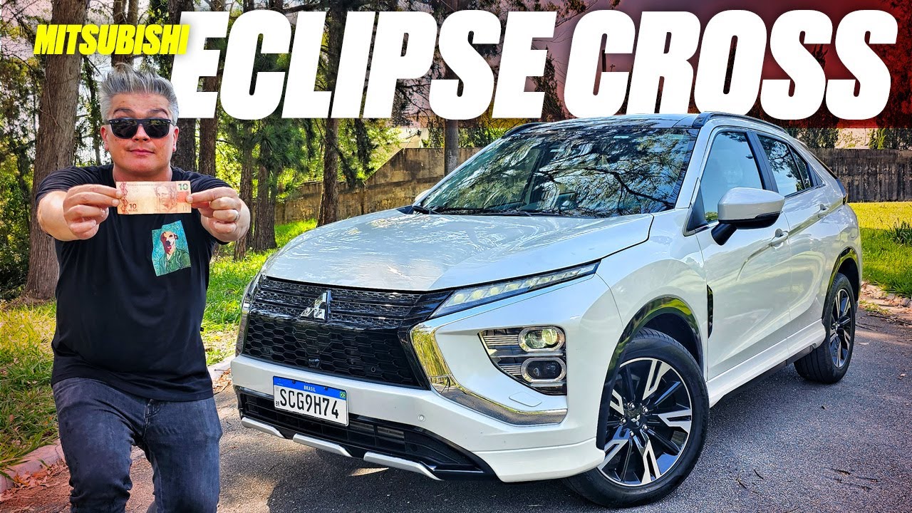 Mitsubishi Eclipse Cross 2024 - AGORA SIM! O SUV M&Eacute;DIO 4X4 MAIS BARATO DO BRASIL! VALE A COMPRA?