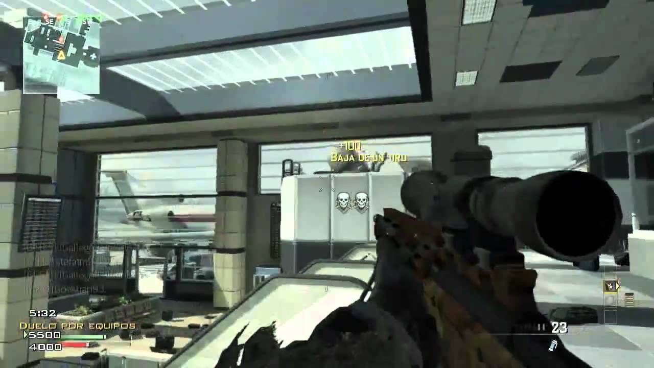 ElGallego Modern Warfare 3 Montage XII HD
