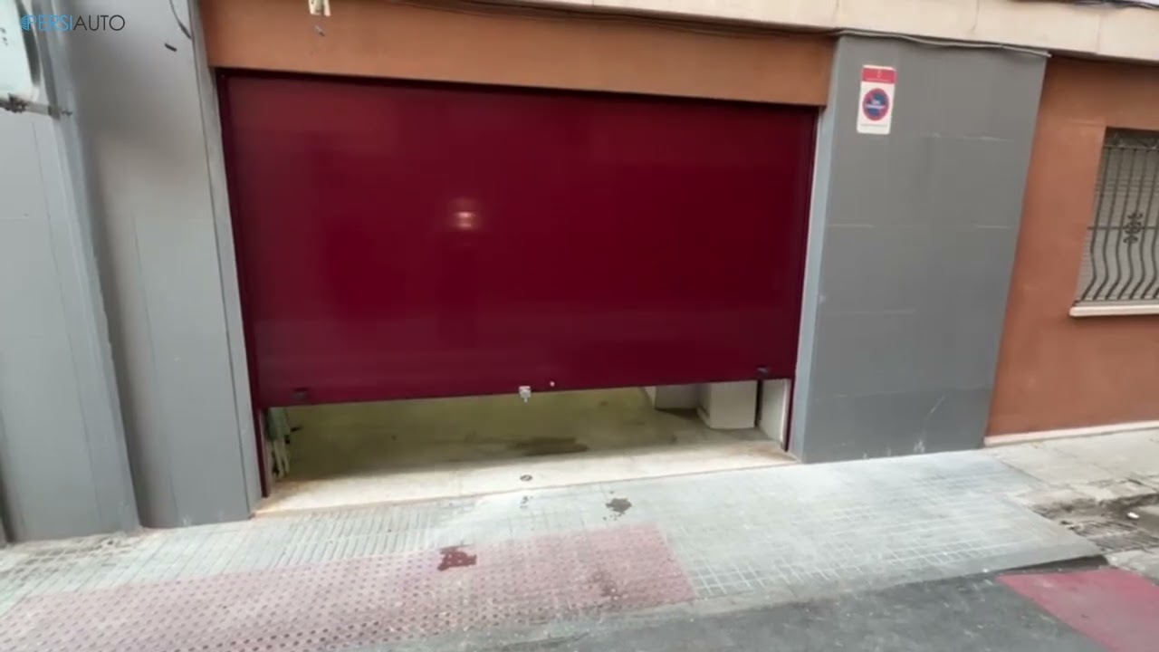 INSTALACIÓN Y MOTORIZACIÓN PERSIANA ENROLLABLE ROJO ESTANCO 👌