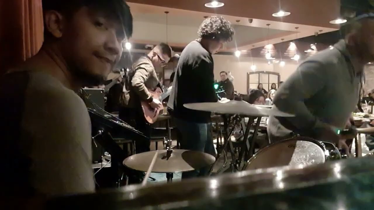 RICKSON RUIZ  - KRMA BAND Jam @ Gerry's July 2022