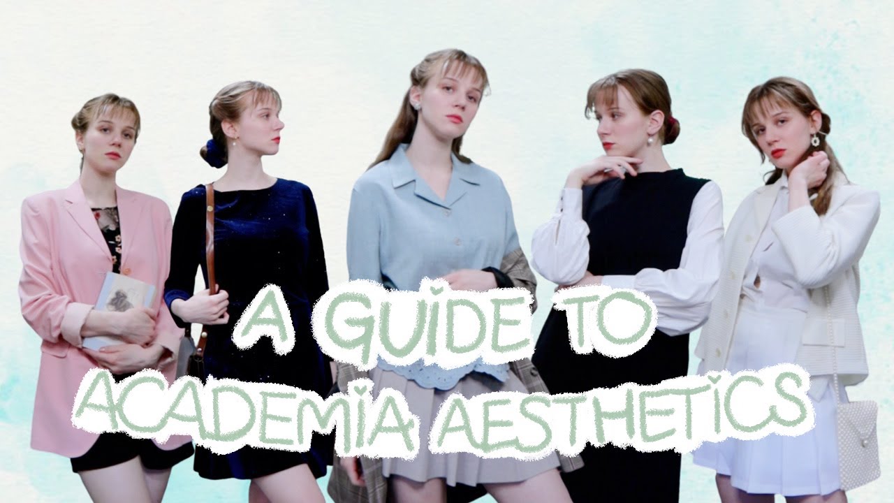Academia Aesthetics: everything you need to know ⎨𝐕𝐎𝐋. 𝐈⎬