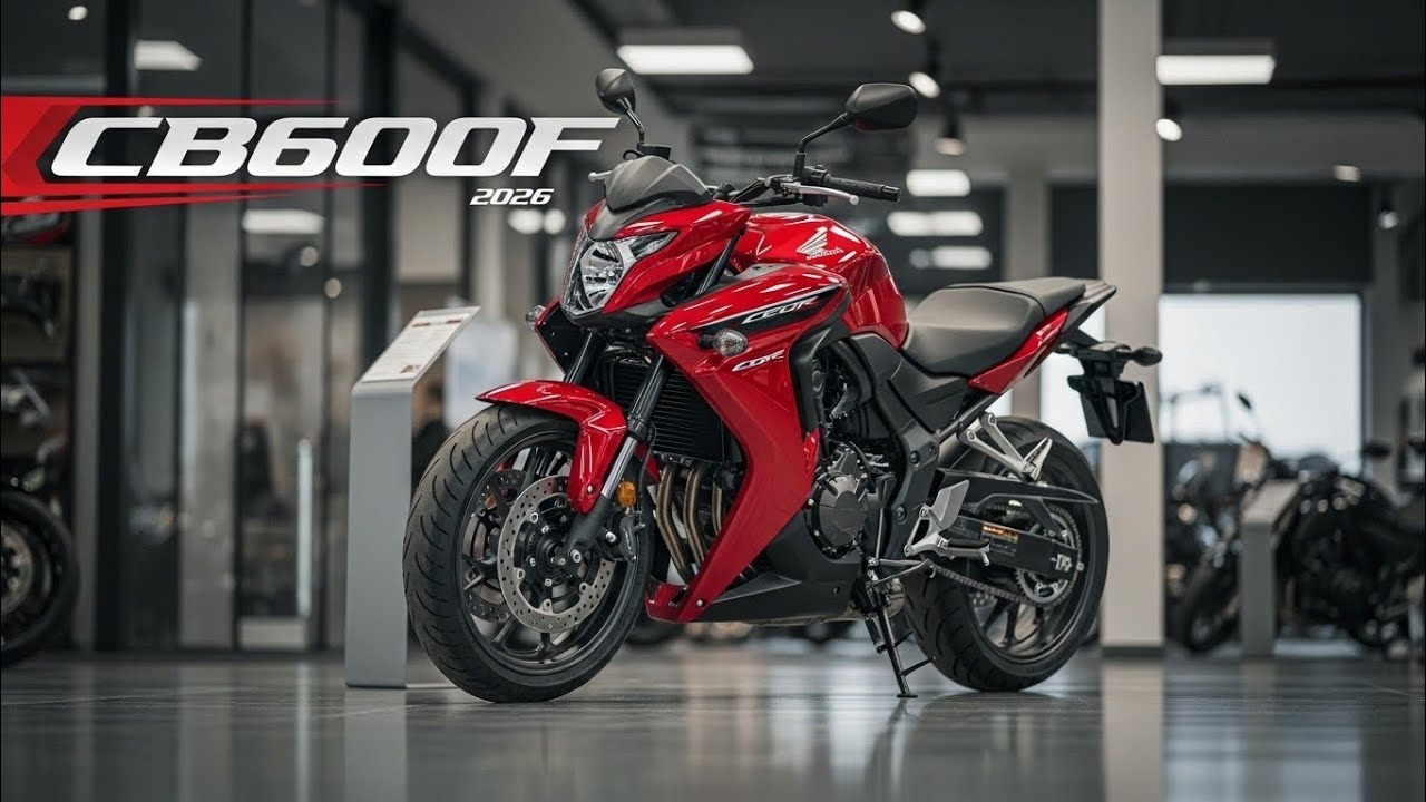 You Won’t Believe What’s New on the 2024 CB600F! Ultimate Review & Speed Test!