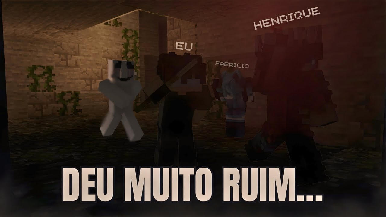 O mod mais tenso que já jogamos no Minecraft | DREAD – Horror Survival Pack