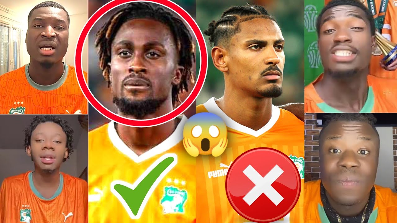 😱Les Ivoiriens Récupèrent Evann Guessand qui remplace HALLER à la CAN