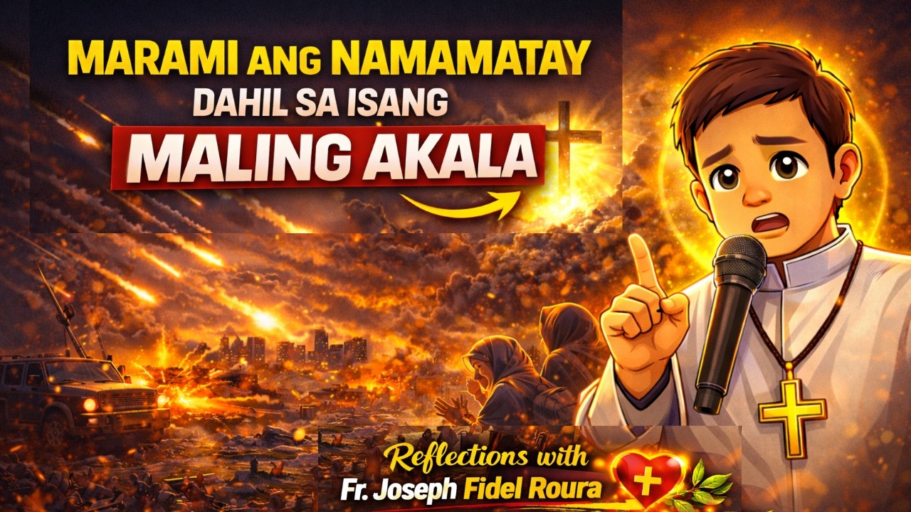 Marami ang Namamatay Dahil sa Isang Maling AkalaFr. Joseph Fidel Roura