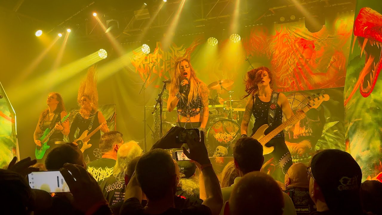 Burning Witches - Lucid Nightmare - Munich, Backstage Halle, Feb. 2026