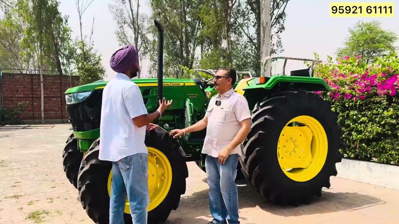 John Deere 5405 4x4 v2 ਆ ਗਿਆ new model speeda ਪਹਿਲਾ ਨਾਲੋ ਬੱਦਲ ਤੀਆ ਜੱਲਦੀ ਚੱਕ ਦੋ ਫੱਟੇ booking open