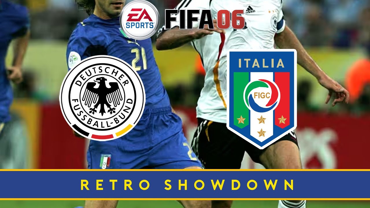 [PC] | FIFA 06 | GERMANY VS ITALY
