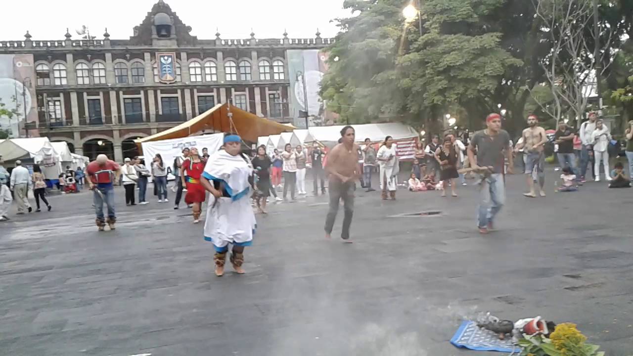 danza ome mazatl