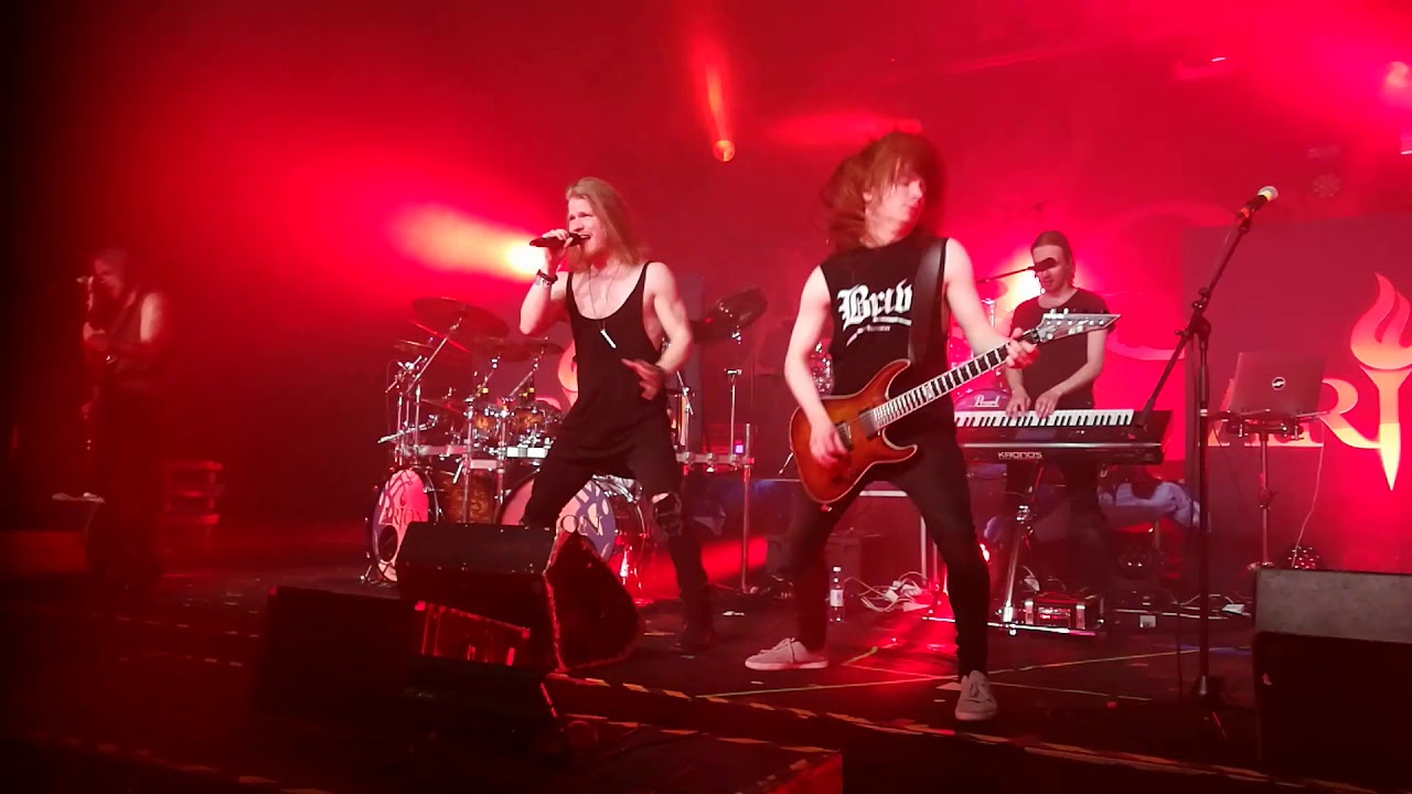 Arion - At the break of dawn (live, Rytmikorjaamo 17.5.2019)