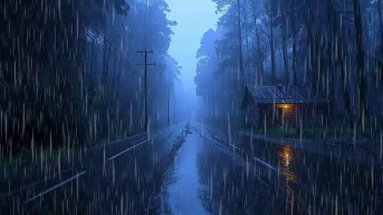 Rain Sound for Relaxing and Sleeping