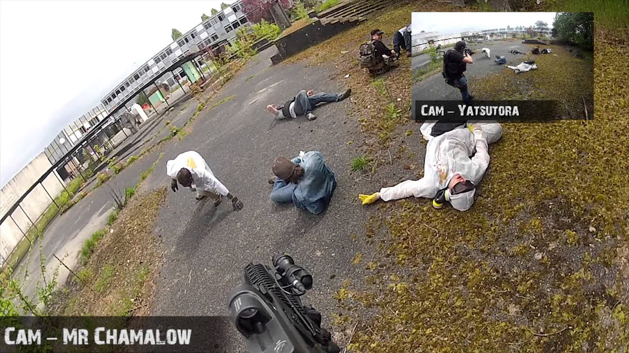 [25]Airsoft CQB - OP Zombie (Wild Trigger)