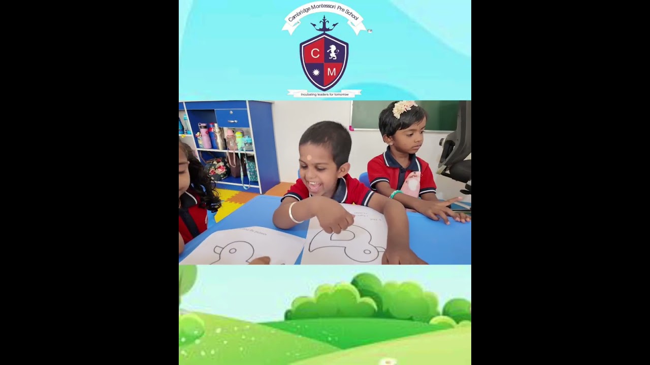 PreKG Class Activities (16/4/26)/Cambridge Montessori Preschool Sivakasi 