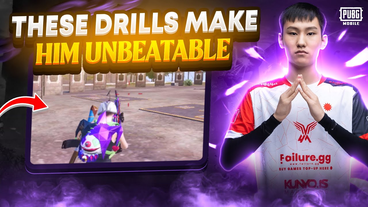 Dok’s Secret Daily Training Drills Revealed!”| Drills  that make him Best PUBG player in the World |
