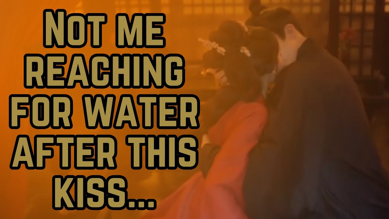 Epic Kiss Scene from [The Prisoner of Beauty] || CDRAMA