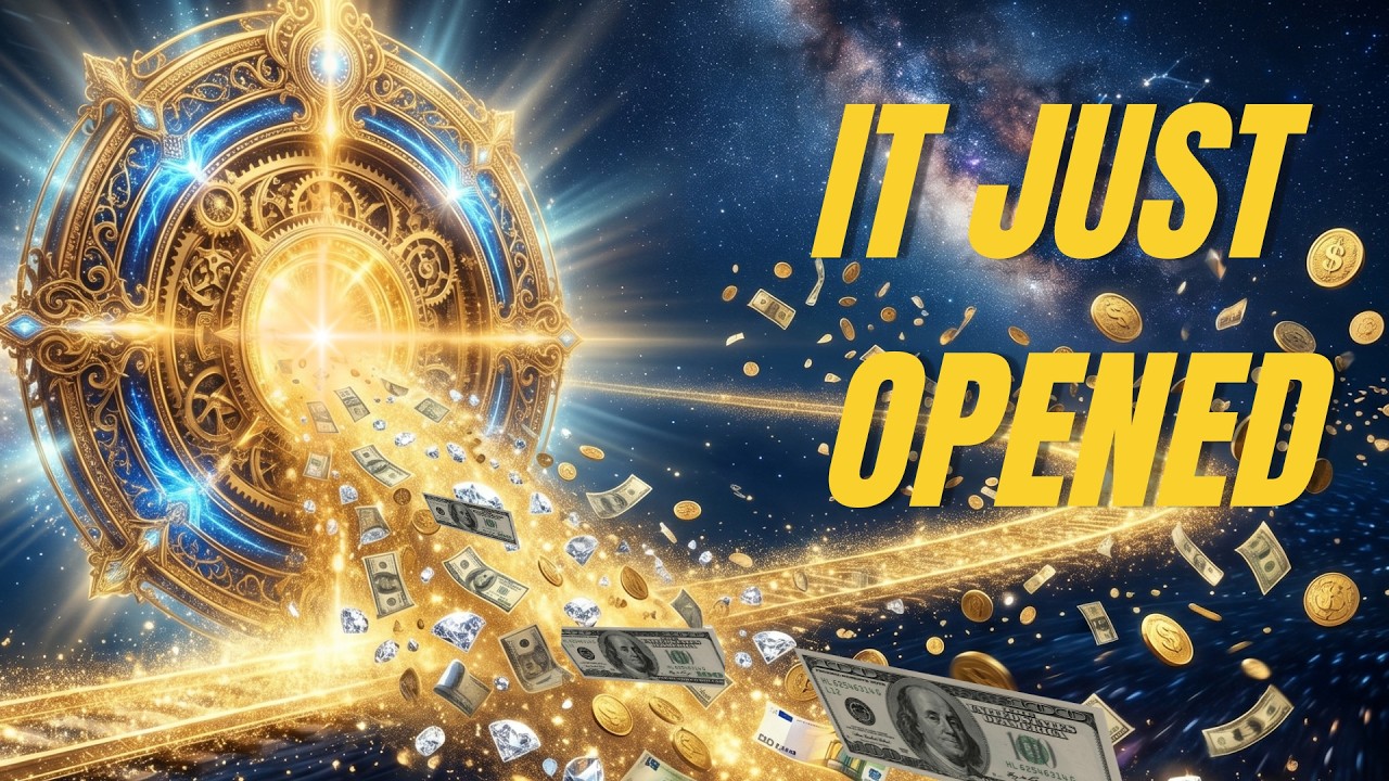 The 7 Wealth Portals Are Opening This Morning | MONEY Flow Activation | Positive Affirmations