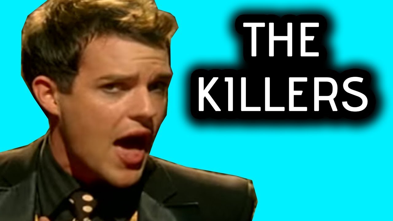 Somebody Told Me but Brandon Flowers keeps breaking his back | The Killers