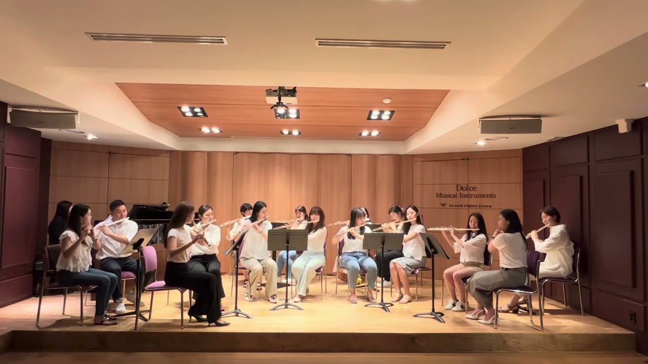 Ditto Flute Ensemble (뉴진스 디토 플룻 앙상블 연주)