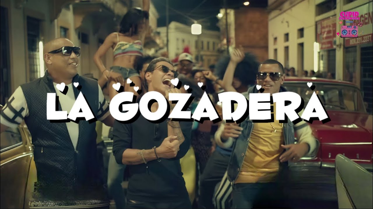 Gente de zona, Marc Anthony - La Gozadera (Letra)