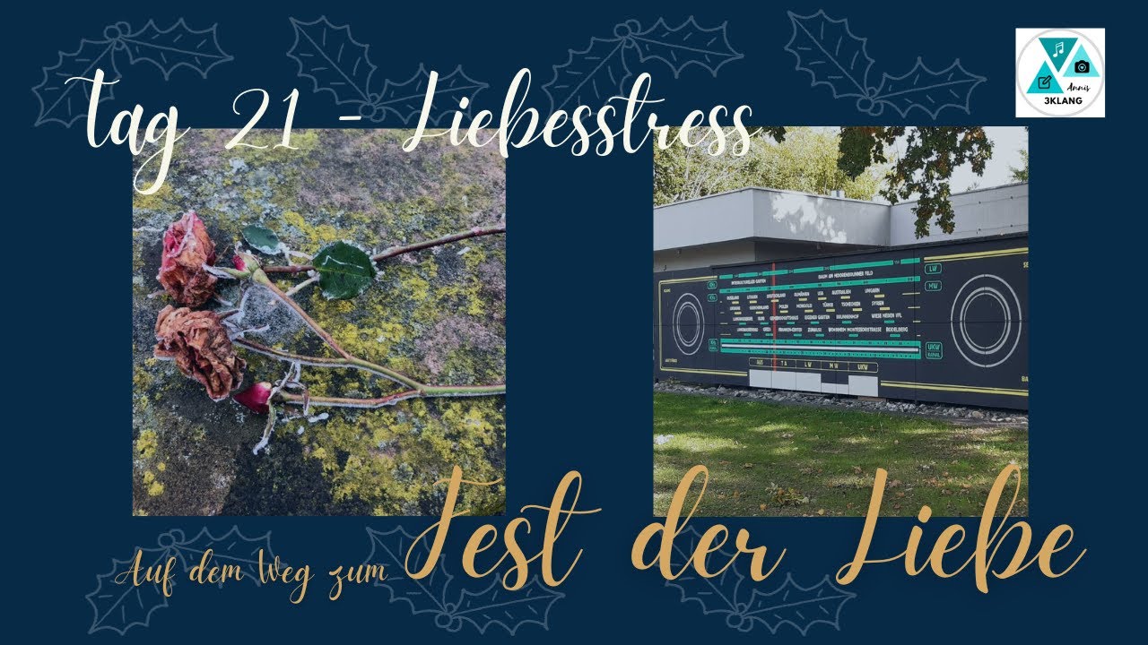 Tag 21 - LiebesSTRESS😱
