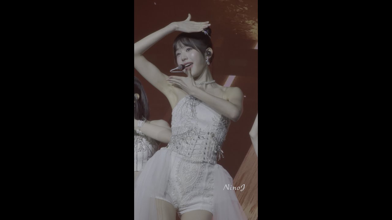 [4K] 240127 SHOW WHAT I HAVE BANGKOK 'ROYAL' IVE JANGWONYOUNG 아이브 장원영 직캠 FANCAM