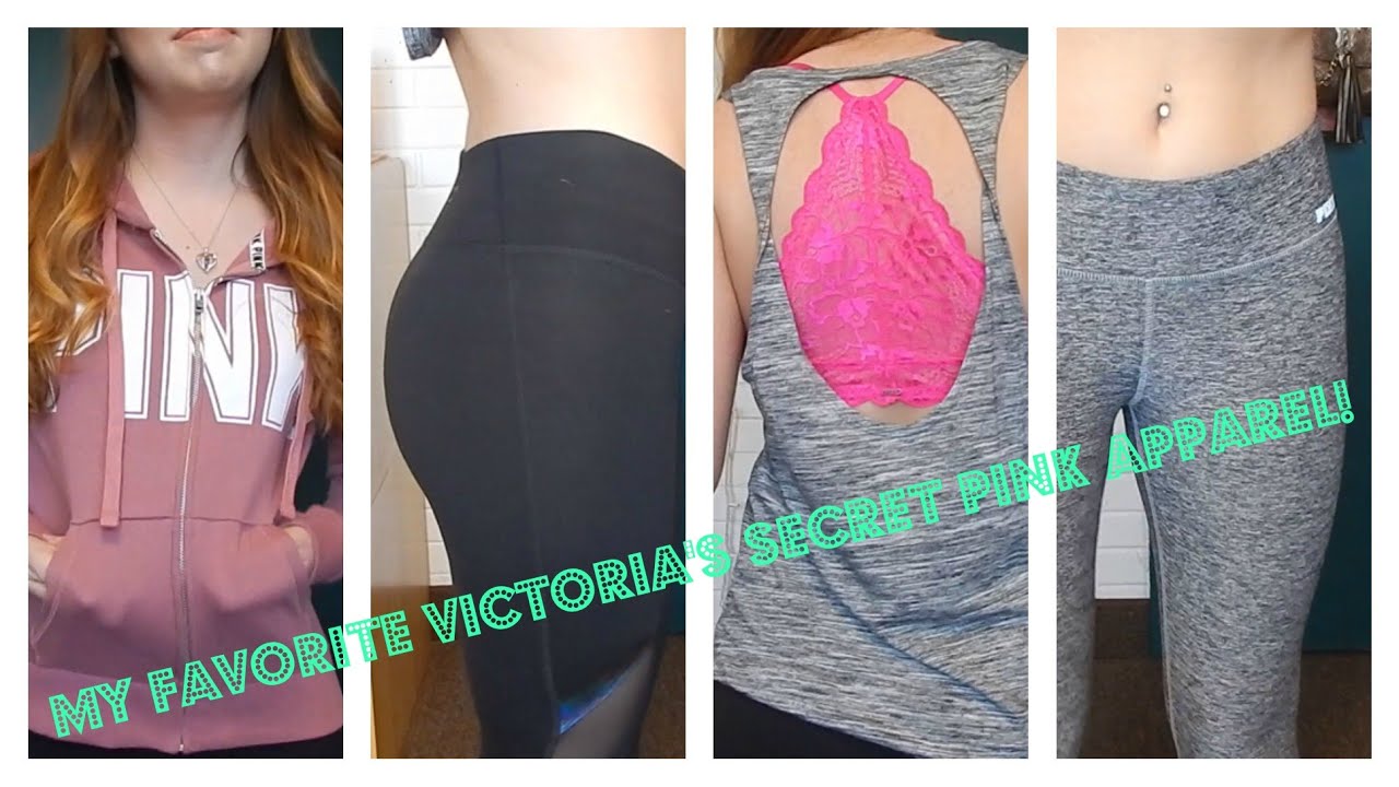 Working at Victoria's Secret: My Favorite PINK Apparel! (Try On)