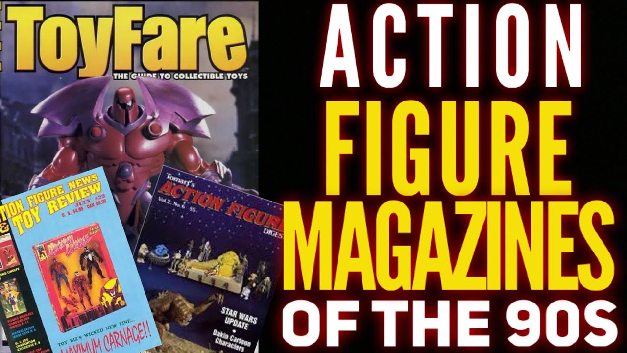 Nooner: Action Figure Magazines of the 90s