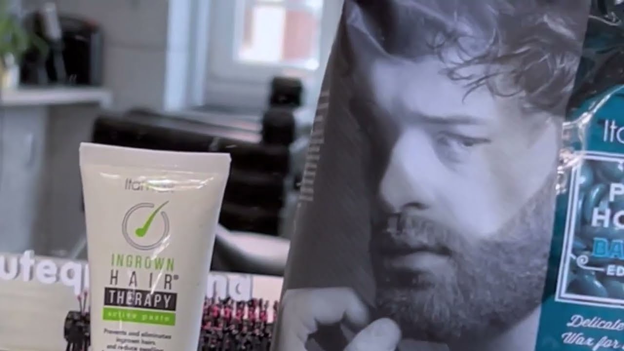 Віск гранульований чоловічий для обличчя Ital Wax Pour Homme Barber Edition