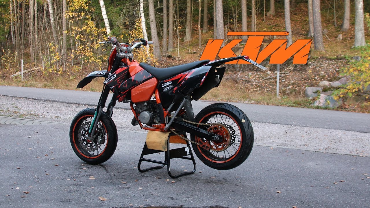 KTM EXC 125 Project | KTM Tuning Story