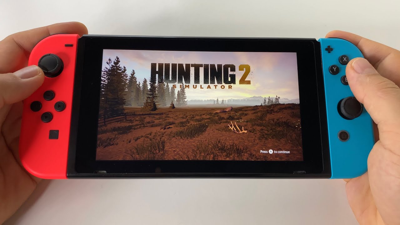 Hunting Simulator 2 | Nintendo Switch handheld gameplay