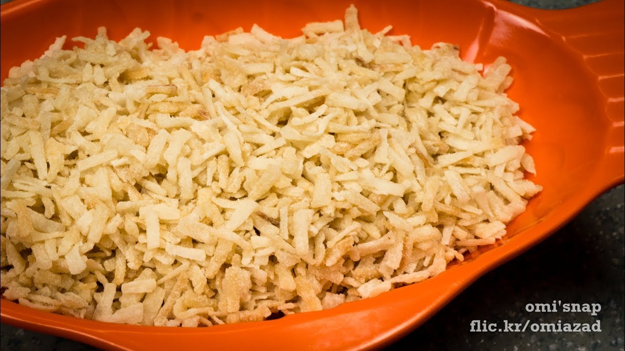 নারিকেলের চিড়া | Bangladeshi Narikeler Chira Recipe
