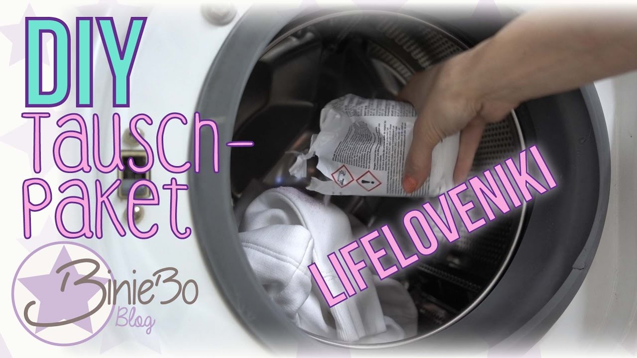 DIY Tauschpaket! Mit LifeLoveNiki |#biniebo