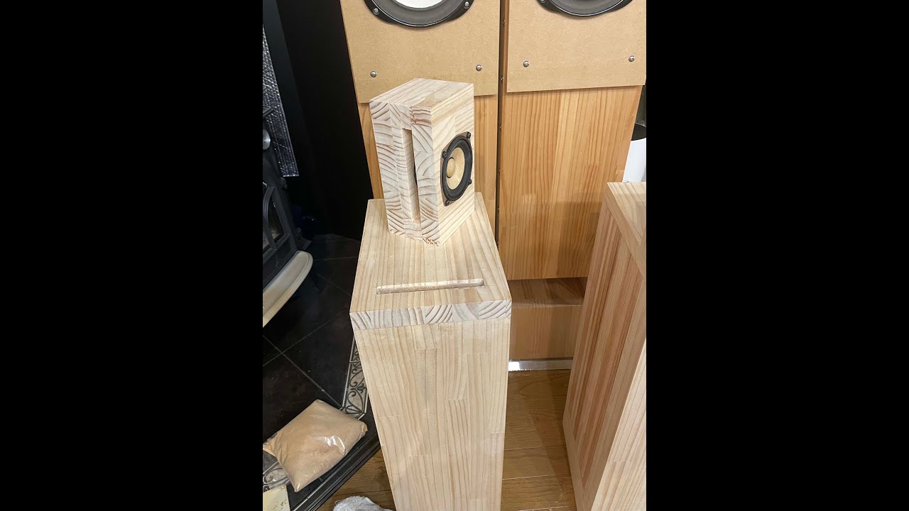 ストレンジャー／DOUBLE（ YAMAHA製 9cm フルレンジユニット +  Fostex T90A ）